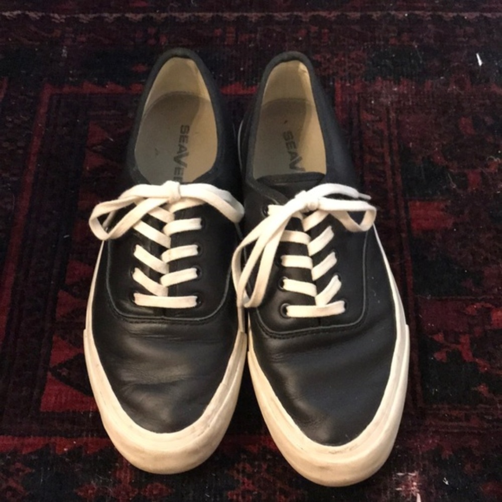 SeaVees Leather Sneaker